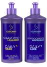 Daily Care KIT SHAMPOO + CONDICIONADOR, 300ml CADA