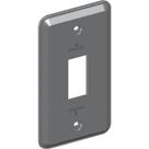 Daisa Placa Dailet 3/4 1Tecla Tm034+S Daisa Placa Dailet 3/4 1Tecla Tm034+S