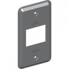 Daisa Placa Dailet 3/4 2Tecla Tm034+2S Daisa Placa Dailet 3/4 2Tecla Tm034+2S