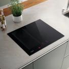 Dako Cooktop Indução 4 Bocas Preto Diplomata 220V com Zona Flexível e Painel Touch 9 Níveis de Potência Turbo Função Manter Aquecido