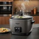 Dako Panela Elétrica de Arroz 4 Litros 10 Xícaras Cinza 220V 700W