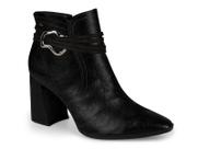 Dakota Bota Feminina D2393-0005 Preto - PRETO
