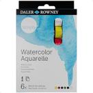 Daler Rowney Simply Tinta Aquarela Bisnagas de 12ml 6 Cores