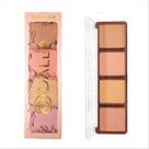 Dalla Paleta de Blush Contorno e Iluminador Elegance 14g Dalla Paleta de Blush Contorno e Iluminador Elegance 14g