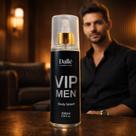 Dallé Cosméticos Body Splash VIP Men 200ml Desodorante Colônia Masculino Spray Corporal Dallé Cosméticos Body Splash VIP Men 200ml Desodorante Colônia Masculino Spray Corporal
