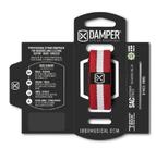 Damper/Abafador Ibox MD Poliéster Vermelho Listra DKMD10