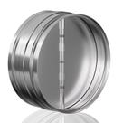 Damper de Retorno para Conductos Hon&Guan 20 cm Ventilador HVAC en Línea