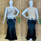 Dança do Ventre Traje Bordado Completo com Body - Pronta Entrega - TC-BODY86