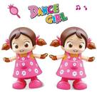 Dance Girl Boneca Musical Com Luz Que Canta E Dança - toy king
