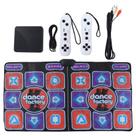 Dance Pad VGEBY Double Player eletrônico com cabo AV