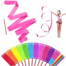 Dance Wands Ribbon Streamers para ginástica infantil HiUnicorn