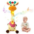 Dancing Giraffe Toy Emoin Singing with Recording para crianças