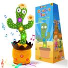 Dancing Talking Cactus Toy Ayeboovi cantando e repetindo 120 músicas