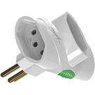 Daneva Pino 3 Saida 2P+T 10A Br1676 - Kit C/12 Pc Daneva Pino 3 Saida 2P+T 10A Br1676 - Kit C/12 Pc