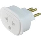 Daneva Pino Ad.2P+T Branco 10A 1661 - Kit C/12 Pc Daneva Pino Ad.2P+T Branco 10A 1661 - Kit C/12 Pc