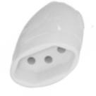Daneva Pino Femea 2P+T 20A Br-1612 - Kit C/12 Pc