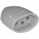 Daneva Pino Femea 2P+T 20A Cz-1608 - Kit C/12 Pc