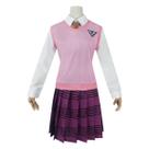 Danganronpass Kaede Akamatsu Anime Club Dress Girl Fancy Dr