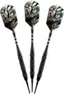 Dardos de ponta macia Viper Black Magic 18g com serrilha média