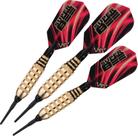 Dardos de ponta macia Viper Super Bee Brass 16g com 3 flechas