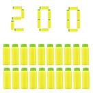 Dardos Lififun 200 unidades, meio comprimento, espuma macia, amarelo Dardos Lififun 200 unidades, meio comprimento, espuma macia, amarelo