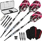 Dardos Soft Tip Viper Grim Reaper 80% tungstênio 18 g com estojo