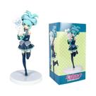 Dark Angel Hatsune Miku 19cm PVC Modelo Anime Guaxinim Diabinho Artesanal Enfeite Presente