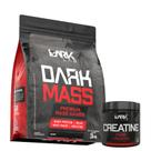 Dark Mass Baunilha 3kg e Creatina Dark Lab