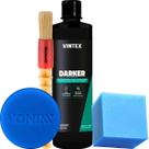 Darker 500ml Revitalizador De Pneus E Borrachas Pincel Roma