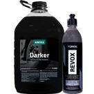 Darker 5L Pneu Pretinho Preteador de Pneu Revitalizador Selante de Pneu Revox