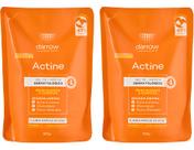 Darrow Actine Refil 2 unidades 300g cada Pele Oleosa E Acneicas AVitamina C