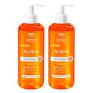 Darrow Actine Vitamina C Kit - Gel de Limpeza Facial com 2 Unidades