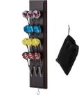 Dart Caddy Viper Mahogany para 12 dardos de aço ou ponta macia