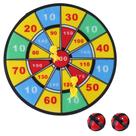 Dart Game Toy Target Blue Safe Soft Flocking Indoor Sports