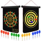 Dartboard Vnmkp Magnetic Dupla Face, 38 cm, Brinquedos, Presente Dartboard Vnmkp Magnetic Dupla Face, 38 cm, Brinquedos, Presente