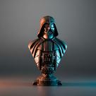 Darth Vader Busto Star Wars Colecionável Decoração