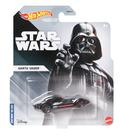 Darth Vader, personagem de Star Wars, Car Hot Wheels, transmitido sob pressão Darth Vader, personagem de Star Wars, Car Hot Wheels, transmitido sob pressão