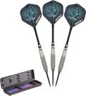 Darts Elkadart 27g 80% tungstênio e 20% níquel prata