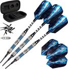 Darts Viper Astro 80% Tungsten Soft Tip 16 g com estojo azul Darts Viper Astro 80% Tungsten Soft Tip 16 g com estojo azul
