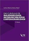 Das claúsulas de inalienabilidade, incomunicabilidade e impenhorabilidade - 2018
