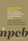 Das normas fund. do processo civil - 01ed/15 - ALMEDINA