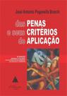 Das penas e seus criterios de aplicaçao