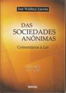 Das sociedades anônimas: comentários à lei (arts. 1 a 120)