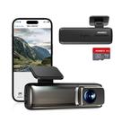 Dash Cam Anmeix 1080P WiFi para carros, visão noturna, 170 de largura