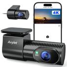 Dash Cam Avylet A4 4K/1080P WiFi frontal e traseiro com GPS