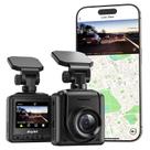 Dash Cam Avylet WiFi 2K - Câmera Frontal para Carro com Visão Noturna