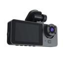 Dash Cam Azacvb 4K/2.5K Full UHD frontal e traseira para carros
