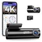 Dash Cam AZDOME M300S 4K 170 frontal e traseiro WiFi GPS 64GB SD