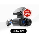 Dash Cam Câmera Para Carro DDPAI Mola N3 Pro GPS DualChannel 1600P Cinza