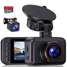 Dash Cam E-YEEGER S60 2.5K - Câmera Dupla Frontal e Traseira